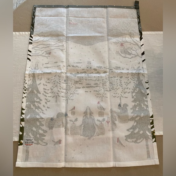 NWTs. (2) Festive Forest “Let It Snow” Mugs and (1) Kitchen / Tea towel. - Picture 12 of 16